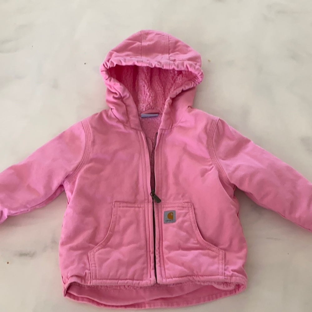 Toddler carhartt jacket